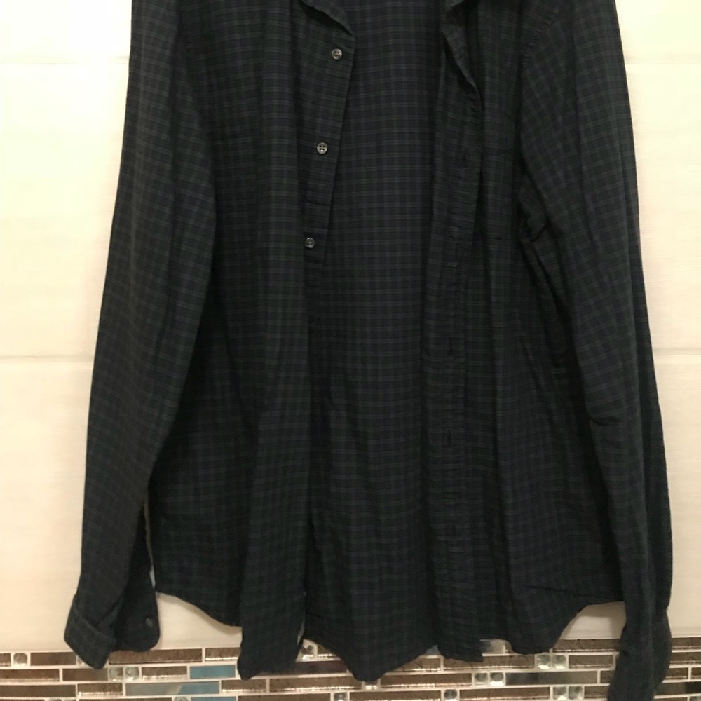 RALPH LAUREN DENIM AND SUPPLY PLAID SHIRT